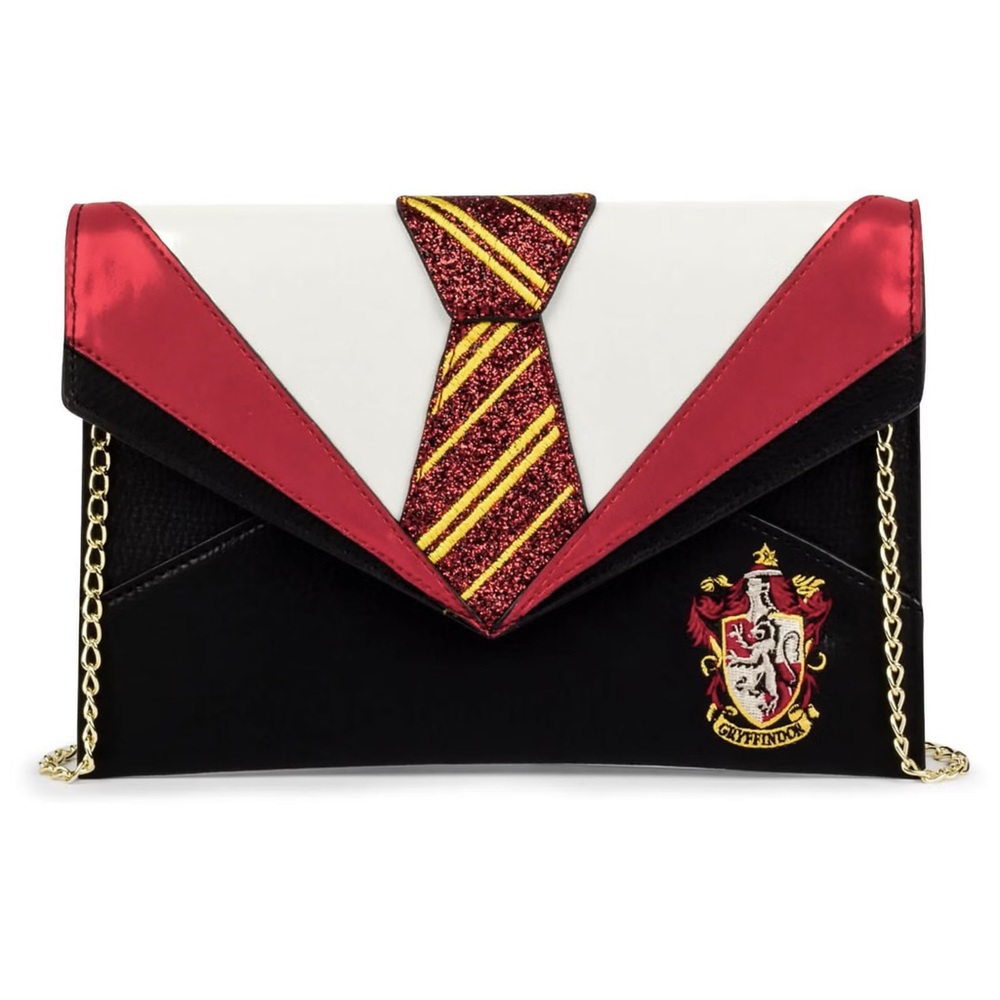 Harry Potter Danielle Nicole Gryffindor Uniform Clutch Bag New with tags